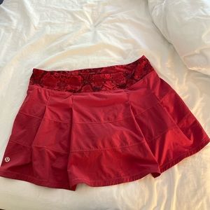 Lululemon Pace Rival Skirt
